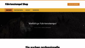 What Trittsiegel-shop.de website looked like in 2020 (4 years ago)