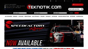 What Teknotik.com website looked like in 2020 (4 years ago)