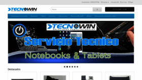 What Tecnowin.cl website looked like in 2020 (4 years ago)