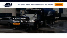 What Theroadcleaners.com website looked like in 2020 (4 years ago)