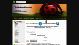 What Tierheim-pfungstadt.de website looked like in 2020 (4 years ago)