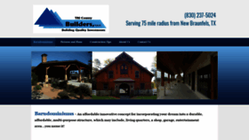 What Tcbuilderstexas.com website looked like in 2020 (4 years ago)