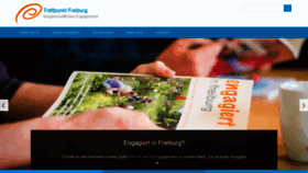What Treffpunkt-freiburg.de website looked like in 2020 (4 years ago)