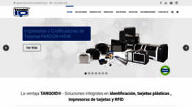 What Tangoid.com.ar website looked like in 2020 (4 years ago)