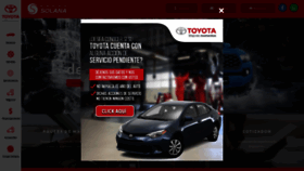 What Toyotahermosillo.com website looked like in 2020 (4 years ago)