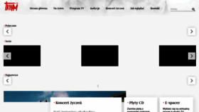 What Tv-trwam.pl website looked like in 2020 (4 years ago)