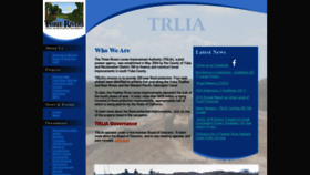 What Trlia.org website looked like in 2020 (4 years ago)