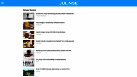 What Tr.julinse.com website looked like in 2020 (4 years ago)