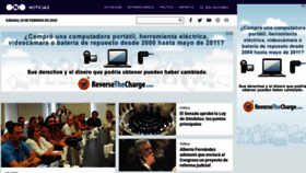 What Telefenoticias.com.ar website looked like in 2020 (4 years ago)