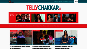 What Tellychakkar.com website looked like in 2020 (4 years ago)