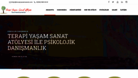 What Terapiyasamsanat.com website looked like in 2020 (4 years ago)