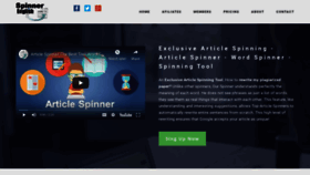 What Toparticlespinners.com website looked like in 2020 (4 years ago)