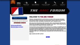 What Theamcforum.com website looked like in 2020 (4 years ago)