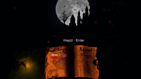 What Tibiopedia.pl website looked like in 2020 (5 years ago)