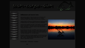 What Team-carpe-diem.de website looked like in 2020 (4 years ago)
