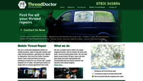 What Threaddoctorservicesltd.co.uk website looked like in 2020 (4 years ago)