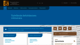 What Tyosuojelurahasto.fi website looked like in 2020 (4 years ago)