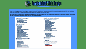 What Turtlehome.com website looked like in 2020 (4 years ago)