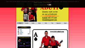 What Trio-aduti.com website looked like in 2020 (4 years ago)