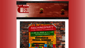 What Tennisclub-stebbach.de website looked like in 2020 (4 years ago)