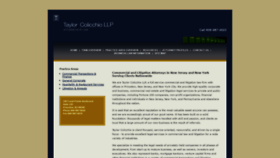 What Tcslawyers.com website looked like in 2020 (4 years ago)