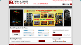 What Tanlonghaiphong.vn website looked like in 2020 (4 years ago)