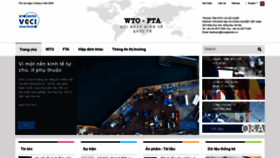 What Trungtamwto.vn website looked like in 2020 (4 years ago)