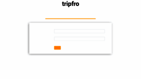 What Tripfro.com website looked like in 2020 (4 years ago)