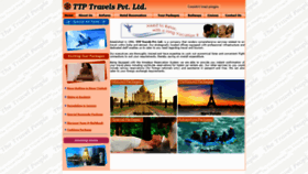 What Travelppl.com website looked like in 2020 (4 years ago)