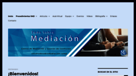 What Todosobremediacion.com.ar website looked like in 2020 (4 years ago)