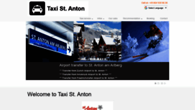 What Taxi-stanton.com website looked like in 2020 (4 years ago)