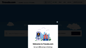 What Travala.com website looked like in 2020 (4 years ago)
