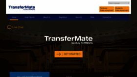 What Transfermateeducation.com website looked like in 2020 (4 years ago)