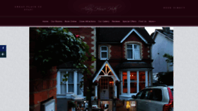 What Theabbeyhousehotel.co.uk website looked like in 2020 (4 years ago)