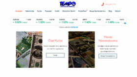 What Tempodoviz.com website looked like in 2020 (4 years ago)