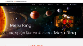 What Themeruring.com website looked like in 2020 (4 years ago)