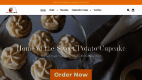 What Thecupcakecollection.com website looked like in 2020 (4 years ago)