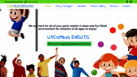 What Theplayground4kids.com website looked like in 2020 (4 years ago)