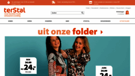 What Terstal.nl website looked like in 2020 (4 years ago)