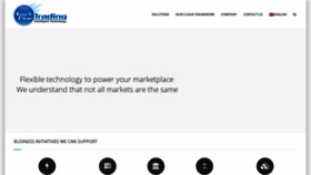 What Touch-fire.com website looked like in 2020 (6 years ago)