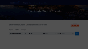 What Travelagio.com website looked like in 2020 (4 years ago)