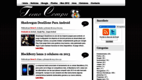 What Tecnocompu.org website looked like in 2020 (4 years ago)