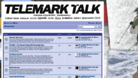 What Telemarktalk.com website looked like in 2020 (4 years ago)