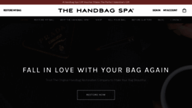 What Thehandbagspa.com website looked like in 2020 (4 years ago)