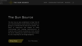 What Thegunsource.com website looked like in 2020 (5 years ago)