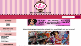 What Thelittlestgiftboutique.com website looked like in 2020 (4 years ago)