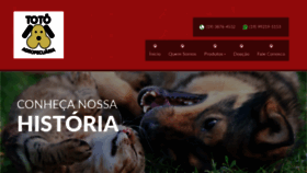 What Totoagropecuaria.com.br website looked like in 2020 (4 years ago)
