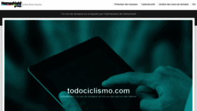What Todociclismo.com website looked like in 2020 (4 years ago)