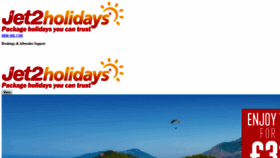 What Tradesite.jet2holidays.com website looked like in 2020 (4 years ago)