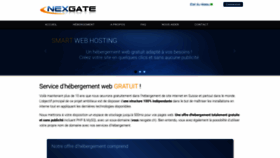 What Tutosweb.nexgate.ch website looked like in 2020 (4 years ago)